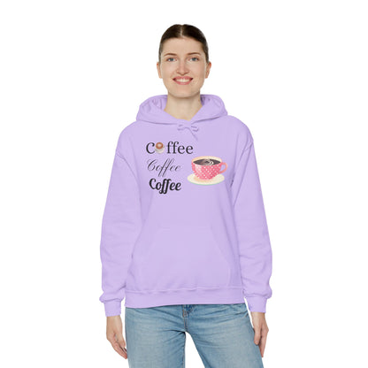 Coffee Lover Hoodie - Cozy Espresso Enthusiast Sweatshirt