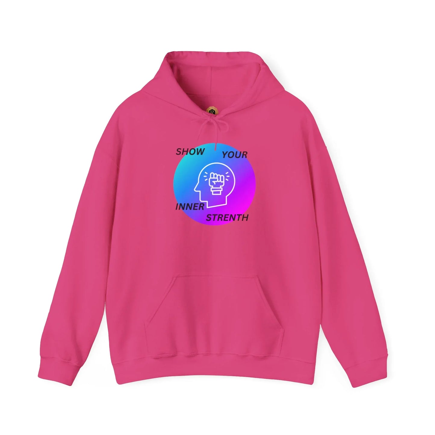Women's Hoodie Empowerment Motivation Inner Strength Sweatshirt - RizQ Life 