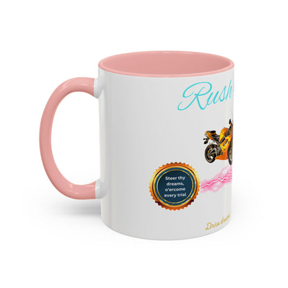 Car Theme Coffee Mug l Perfect for Car Enthusiasts and Dreamers