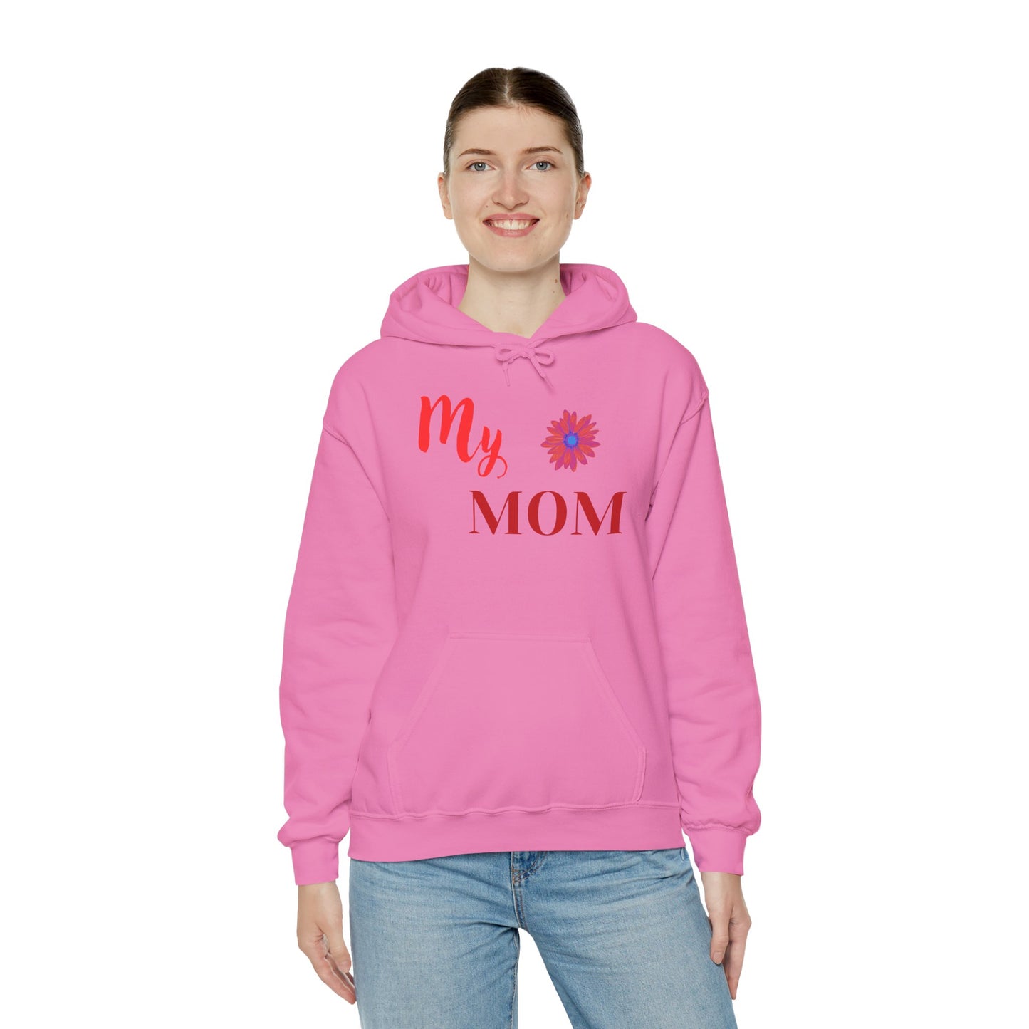 Women's Floral Hoodie - Mother's Day Sweatshirt