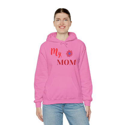 Women's Floral Hoodie - Mother's Day Sweatshirt