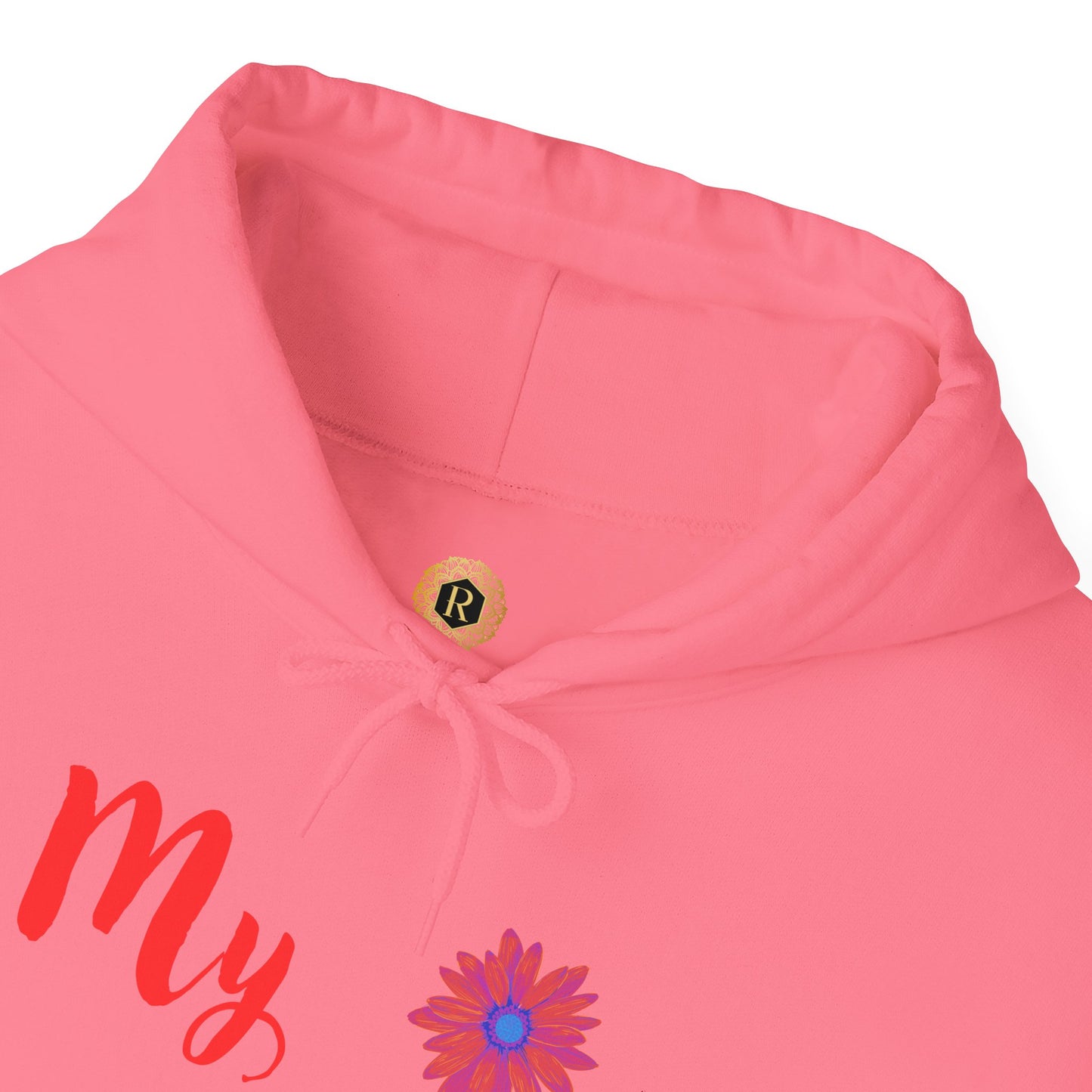 Women's Floral Hoodie - Mother's Day Sweatshirt