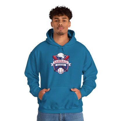 Sweat à capuche Champion de baseball - Mélange épais pour plus de confort et de style