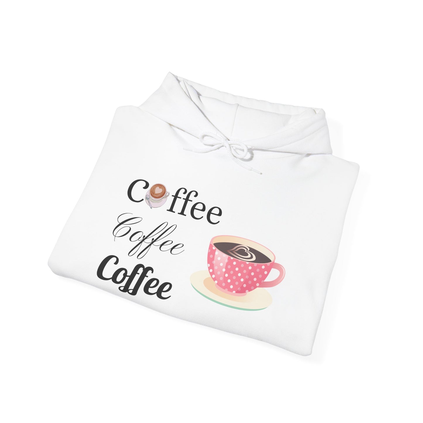 Coffee Lover Hoodie - Cozy Espresso Enthusiast Sweatshirt
