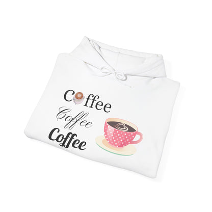 Coffee Lover Hoodie - Cozy Espresso Enthusiast Sweatshirt
