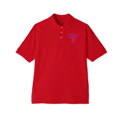 Scientist Polo Shirt - Smart Casual Tee for Science Enthusiasts