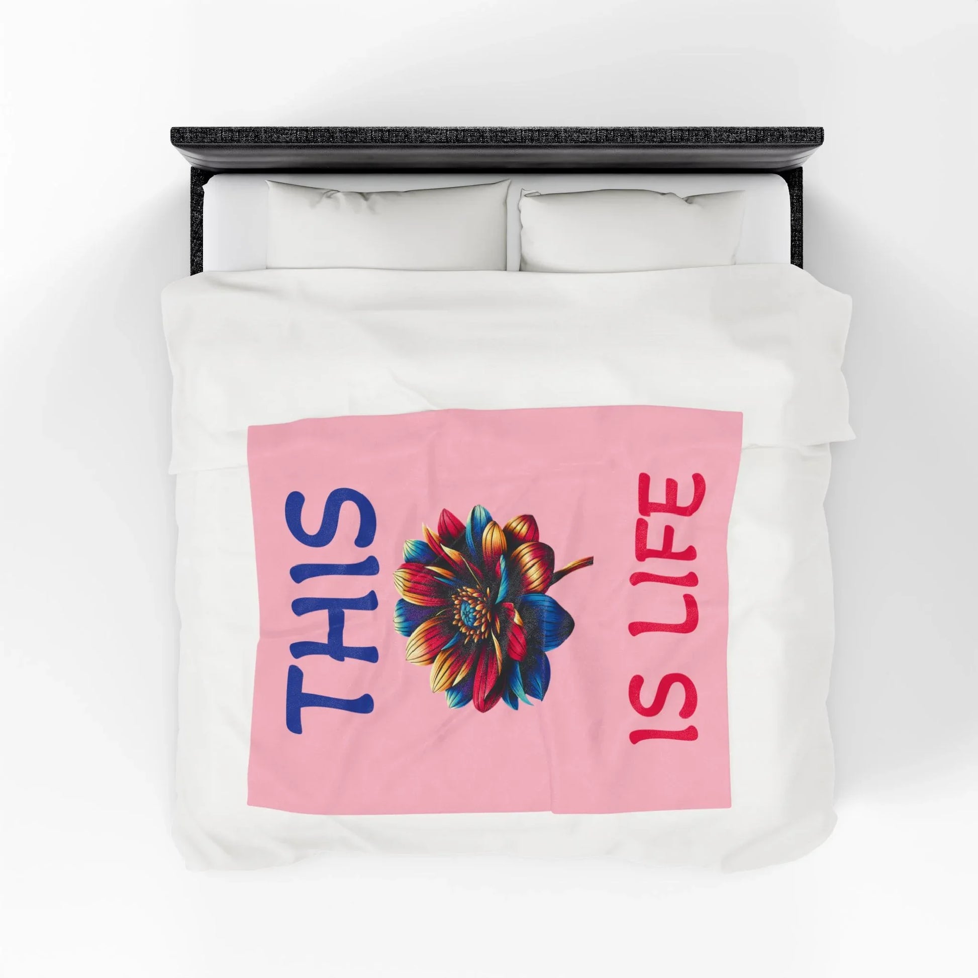 Soft and Cozy Velveteen Plush Blanket | Perfect for Home Decor, Gifts, Cozy Nights, Outdoor Picnics, and Relaxation - RizQ Life 