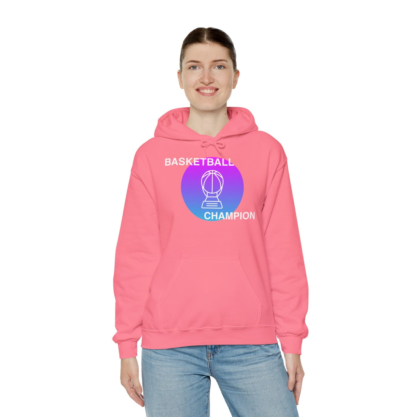Basketball Champion Women's Hoodie
