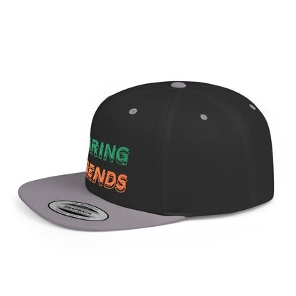 Soaring Legend Snapback – adjustable, stylish cap for men & women. Ideal for casual wear, sports, streetwear, and as a gift.