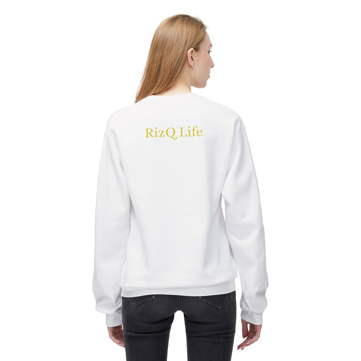 Arabic Calligraphy Crewneck Sweatshirt
