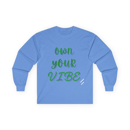Positive Energy Everyday Cotton Long Sleeve Tee