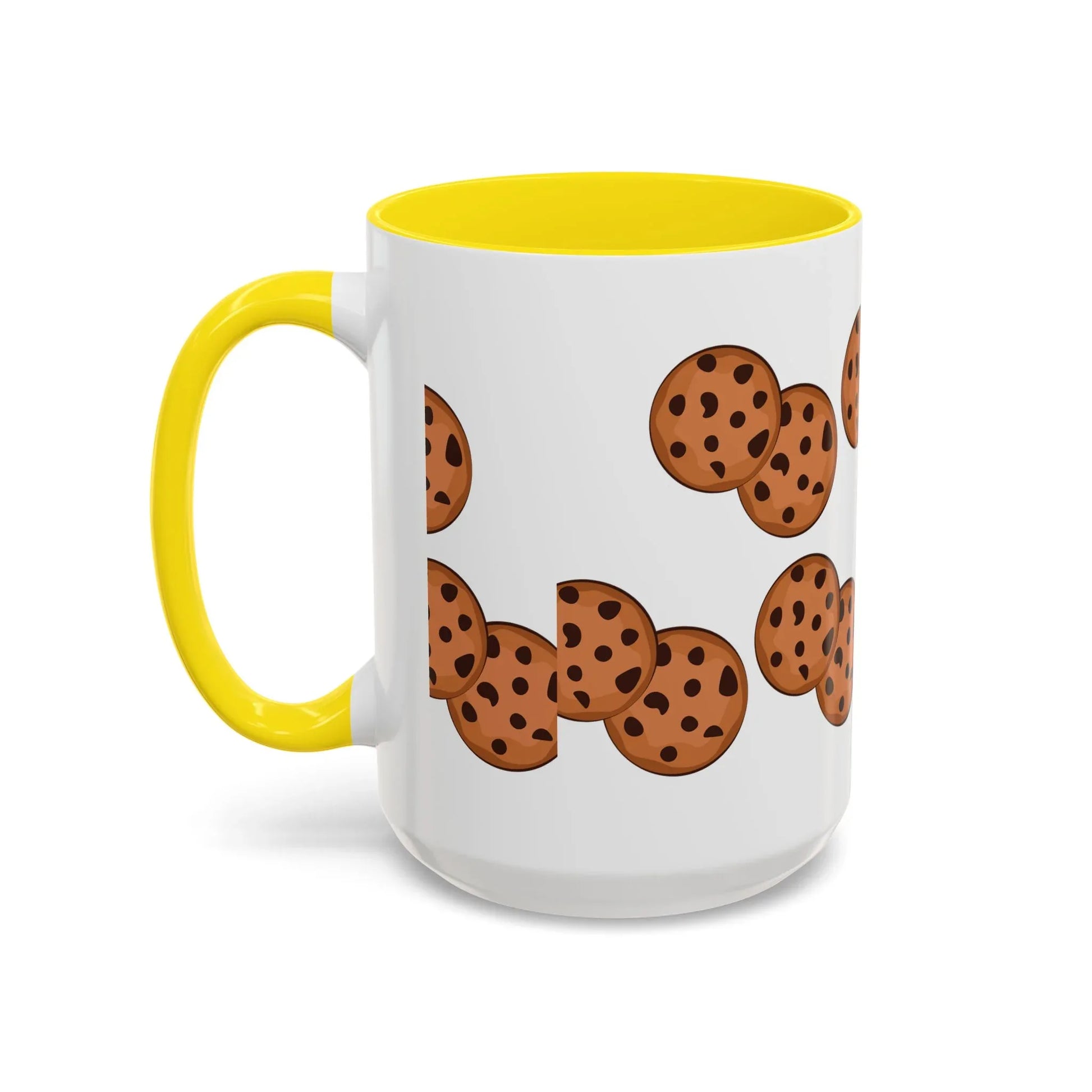 Cookie Design Accent Coffee Mug - 11oz & 15oz - RizQ Life 