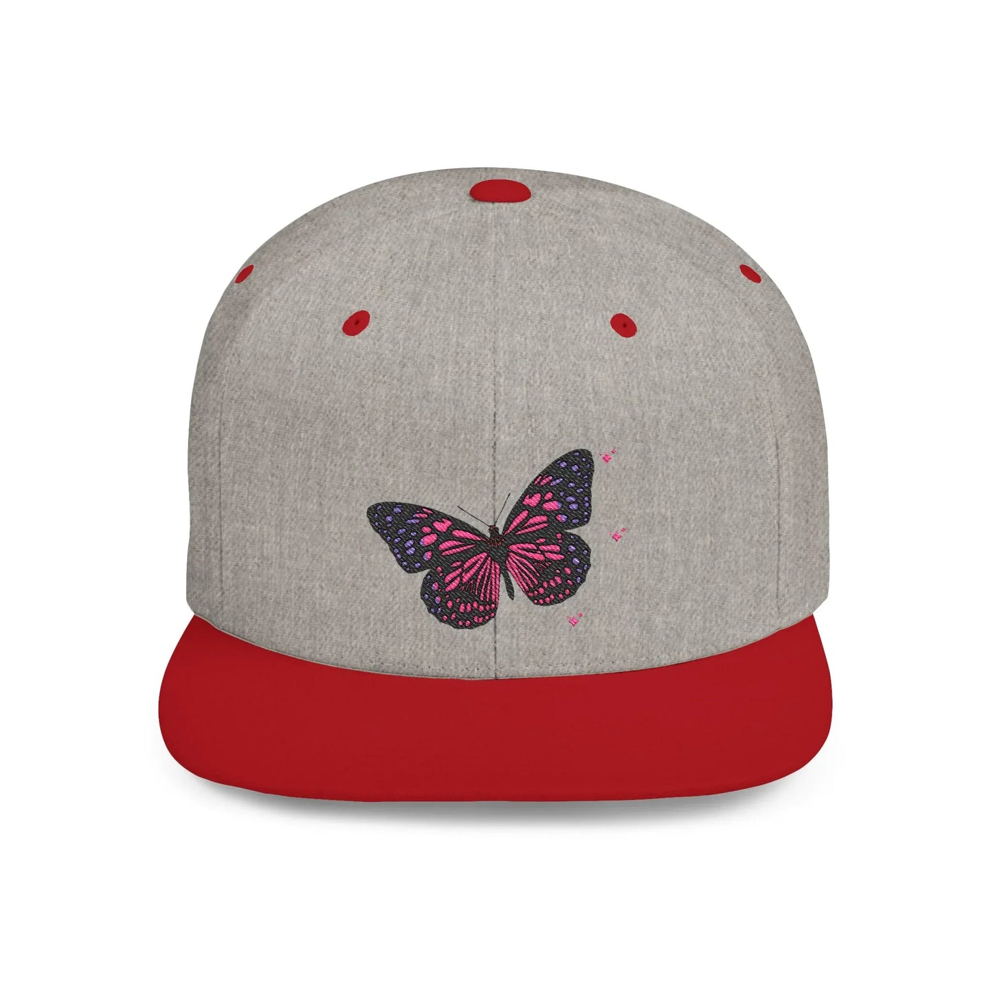 Shop the Champion Snapback Cap – stylish adjustable flat bill hat for adults. Perfect for streetwear, outdoor events, and gifts. Durable and comfy! - RizQ Life 