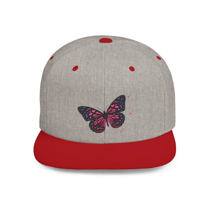 Shop the Champion Snapback Cap – stylish adjustable flat bill hat for adults. Perfect for streetwear, outdoor events, and gifts. Durable and comfy! - RizQ Life 