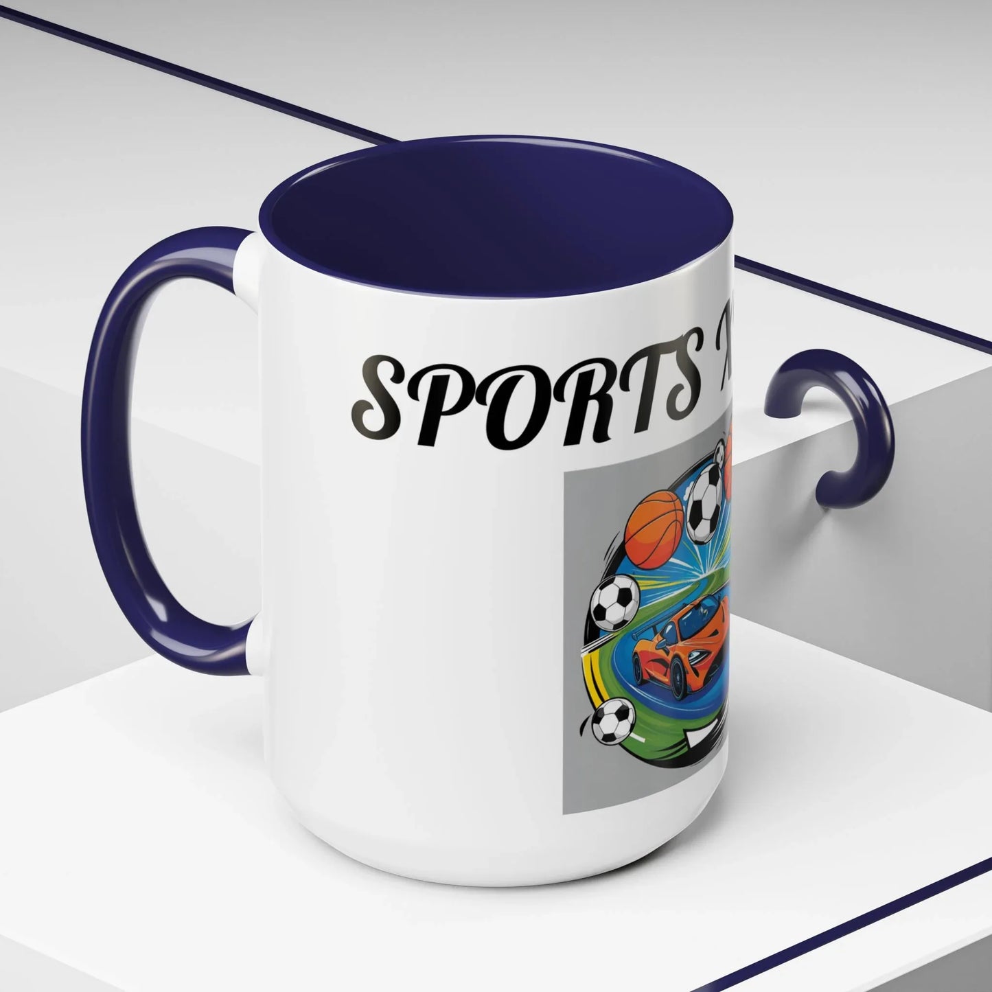Sports Theme Mug - Perfect for Athletes and Sports Enthusiasts - RizQ Life 