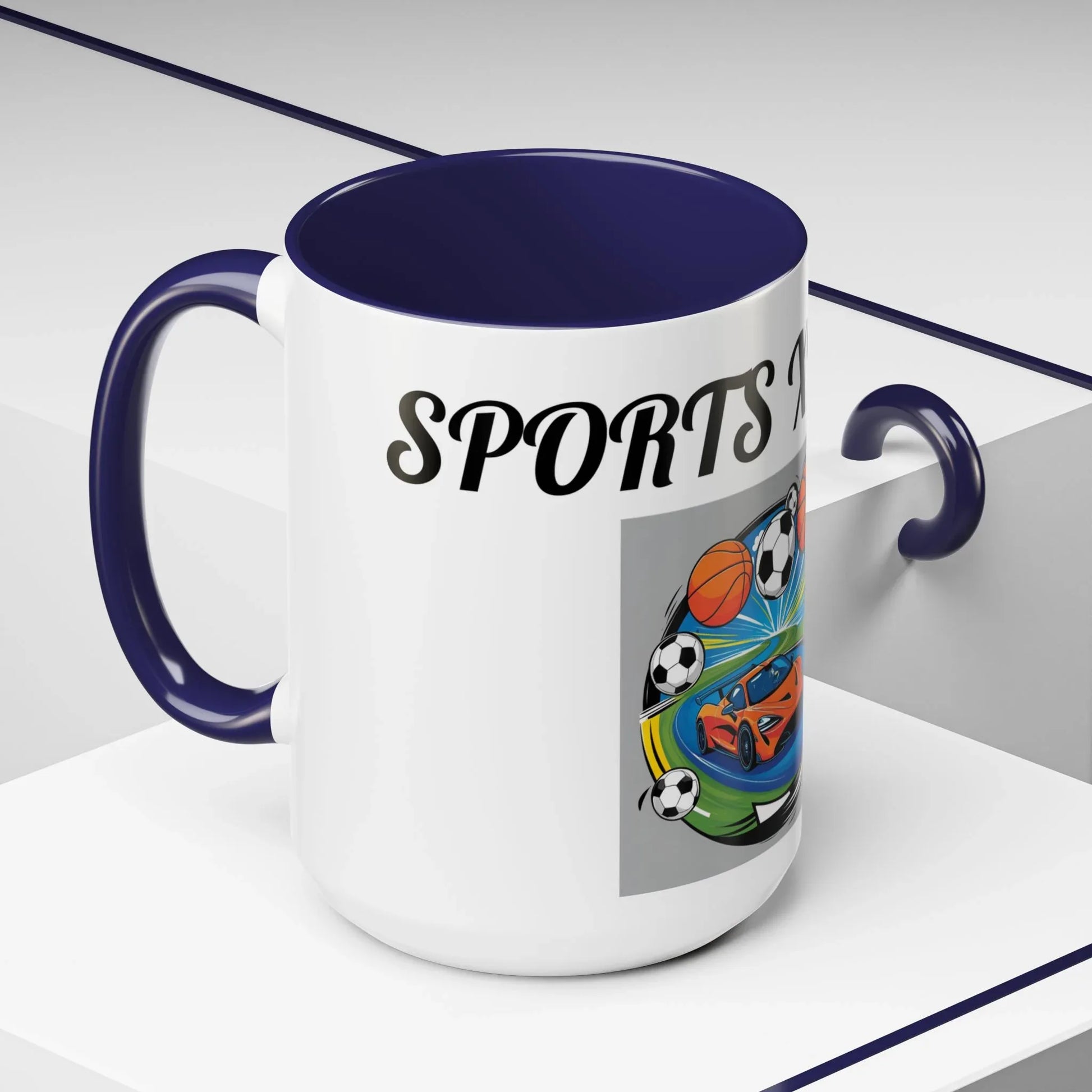 Sports Theme Mug - Perfect for Athletes and Sports Enthusiasts - RizQ Life 