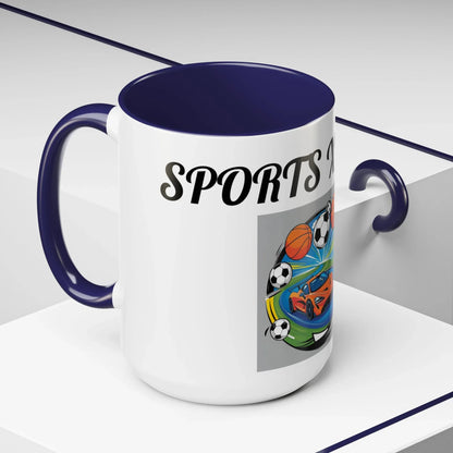 Sports Theme Mug - Perfect for Athletes and Sports Enthusiasts - RizQ Life 