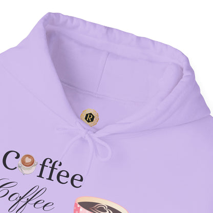 Coffee Lover Hoodie - Cozy Espresso Enthusiast Sweatshirt