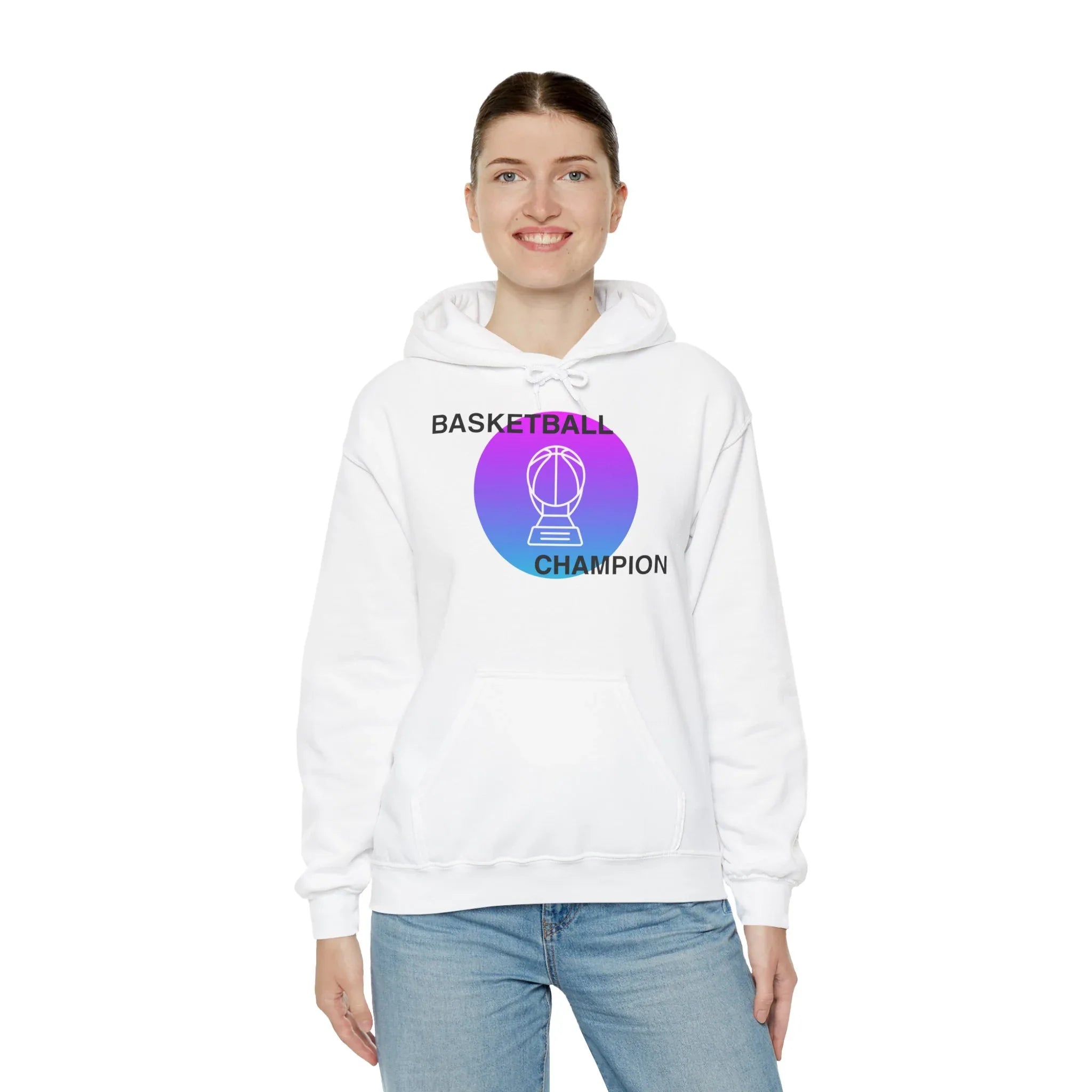 Basketball Champion Women's Hoodie - RizQ Life 