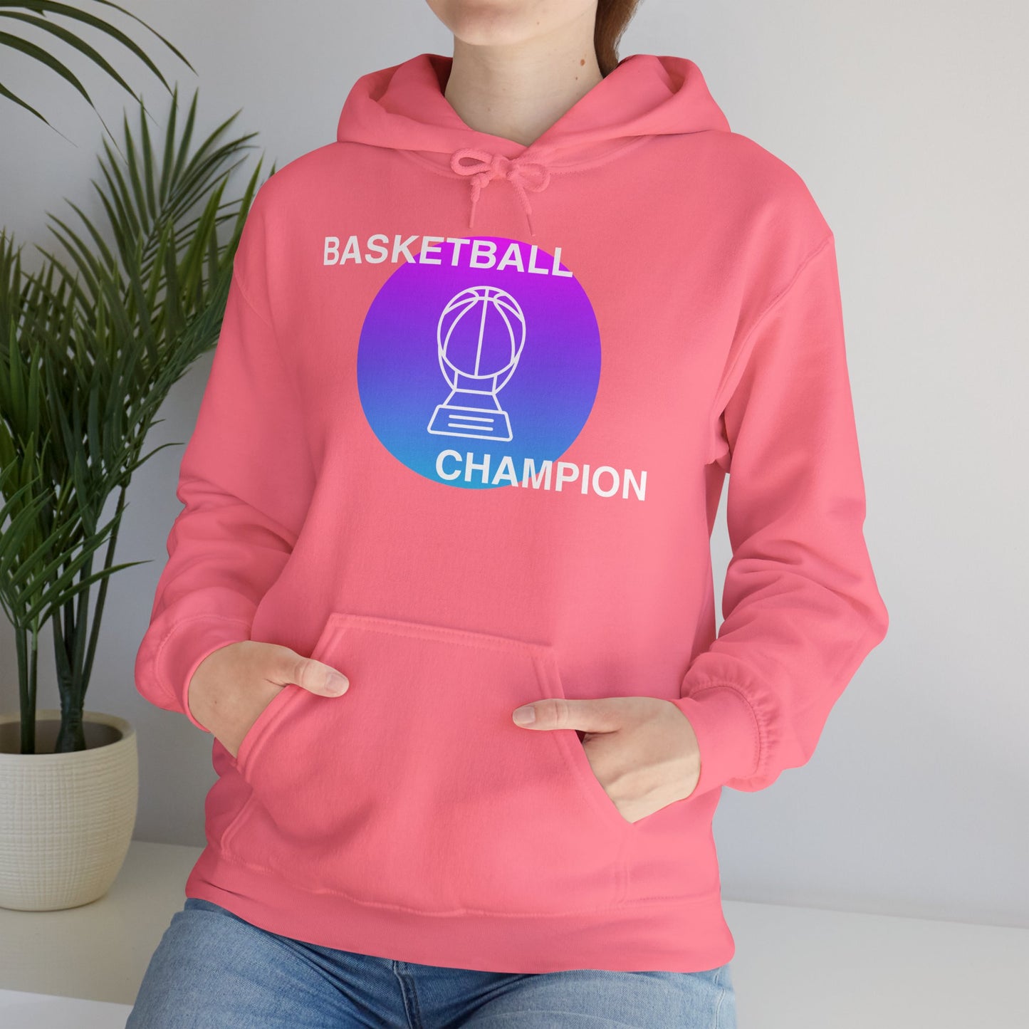 Basketball Champion Women's Hoodie