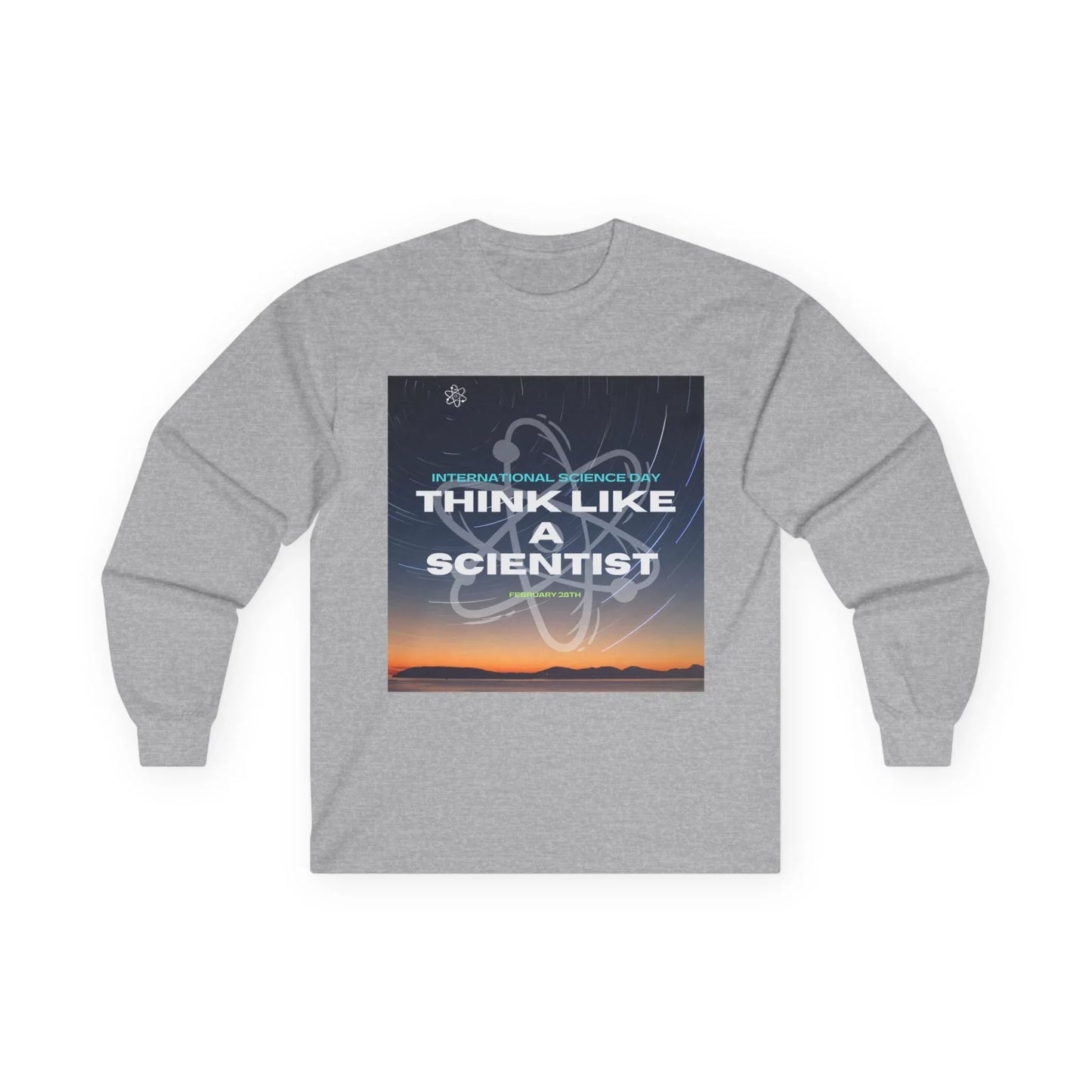Scientist Unisex Long Sleeve Tee - RizQ Life 