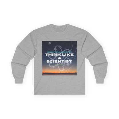 Scientist Unisex Long Sleeve Tee - RizQ Life 