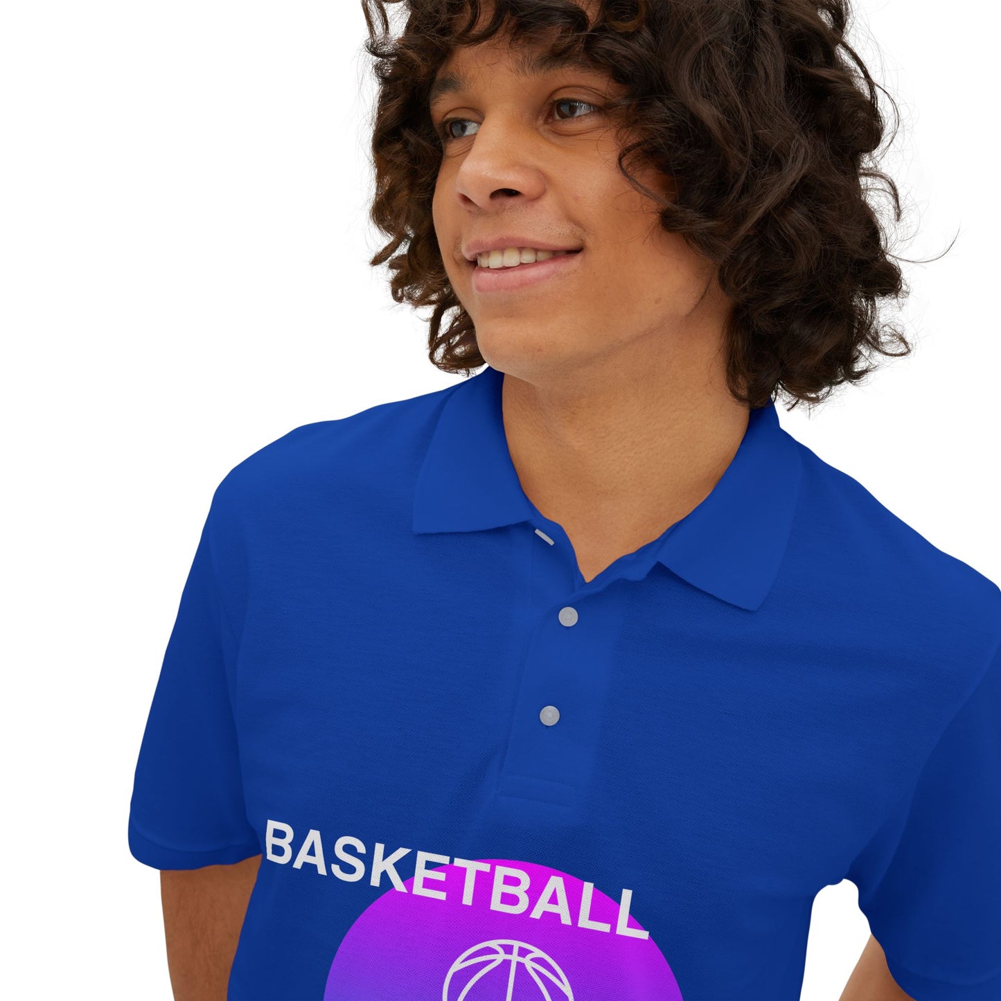 Basketball Champion Polo