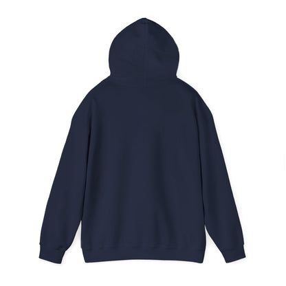 Soccer Fire Ball Hoodie - Men's Heavy Blend Hooded Sweatshirt