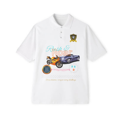 Graphic Men's Polo Shirt - RizQ Life 