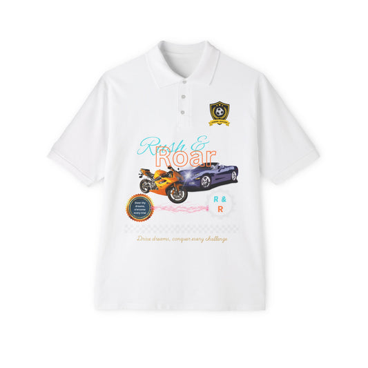 Graphic Men's Polo Shirt