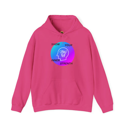 Women's Hoodie Empowerment Motivation Inner Strength Sweatshirt