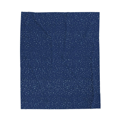 Cozy Velveteen Plush Blanket, Soft Throw Blanket for Home Decor, Perfect for Gifts, Christmas, Winter Evenings, Cozy Nights - RizQ Life 