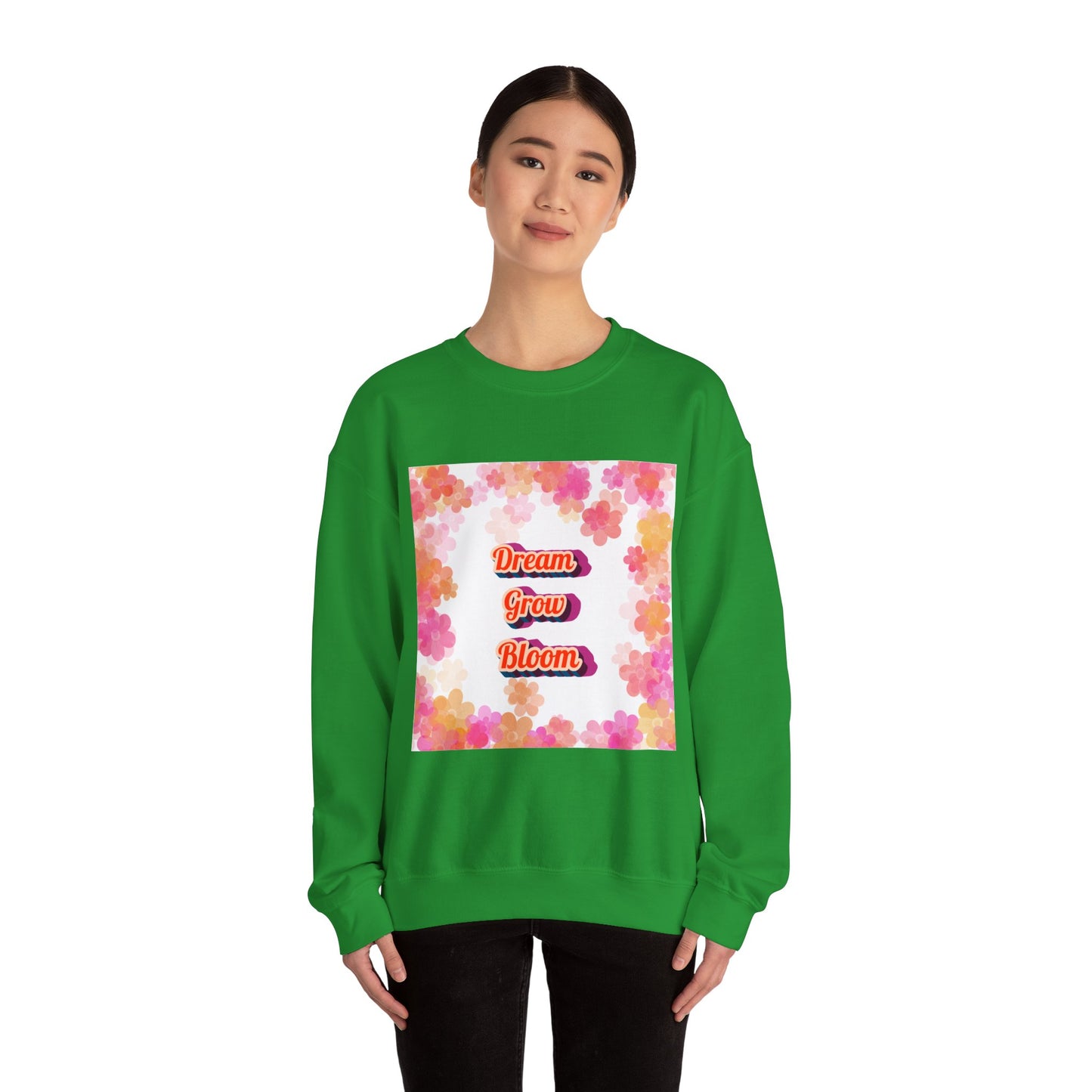 Cozy Women's Crewneck Sweatshirt Soft and Casual by RizQ Life