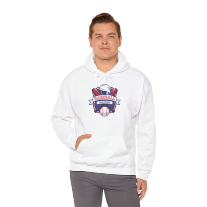 Sweat à capuche Champion de baseball - Mélange épais pour plus de confort et de style