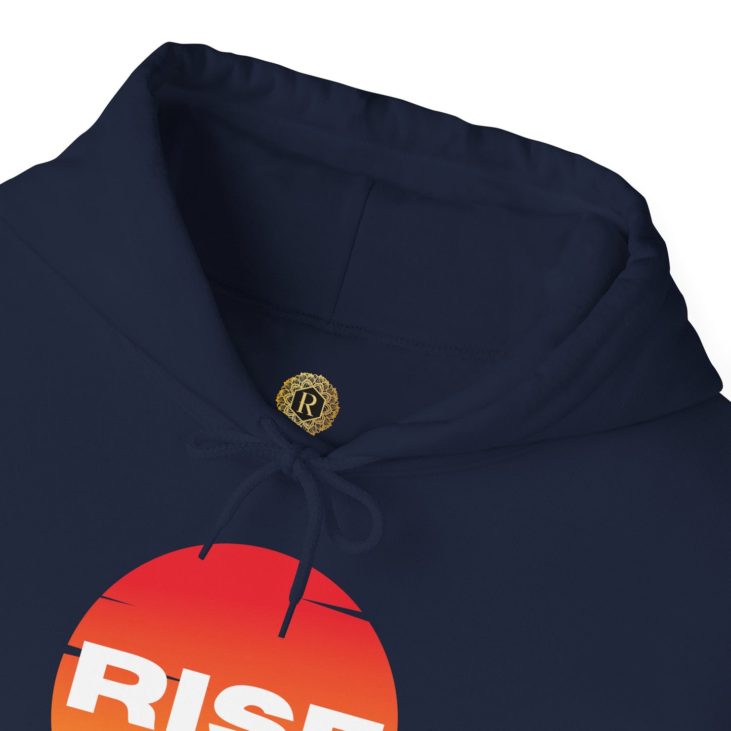 Men's Rise Sunset Hoodie - Comfortable Heavy Blend Sweatshirt