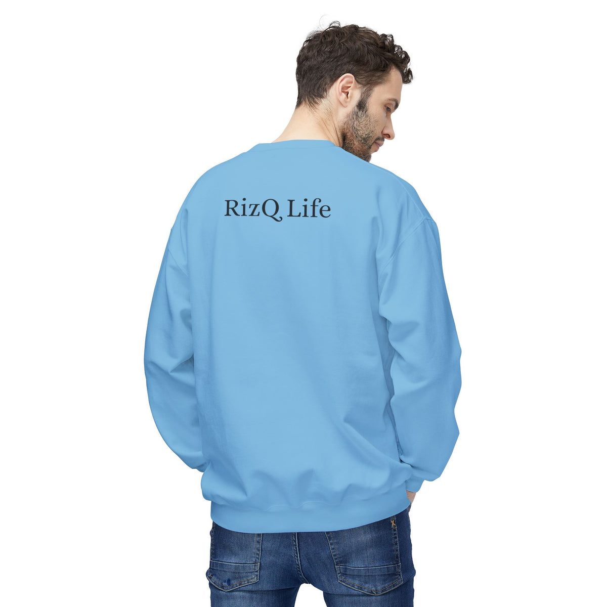 Arabic Calligraphy Crewneck Sweatshirt