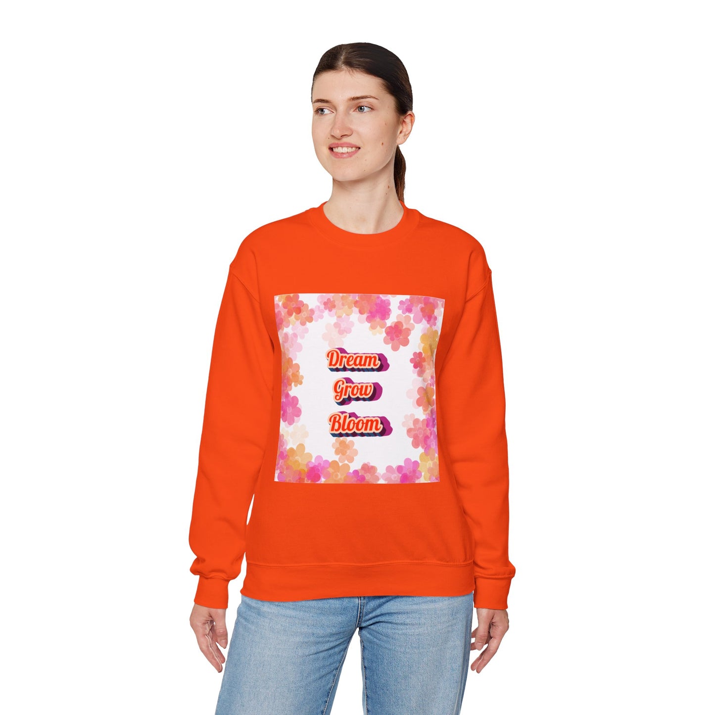 Cozy Women's Crewneck Sweatshirt Soft and Casual by RizQ Life