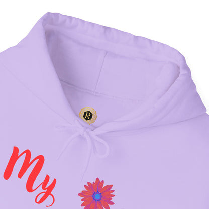 Women's Floral Hoodie - Mother's Day Sweatshirt