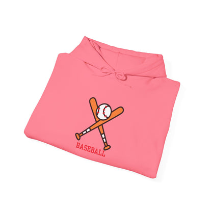 Women's Baseball Hoodie - Cozy Sports Sweatshirt for Baseball Lovers