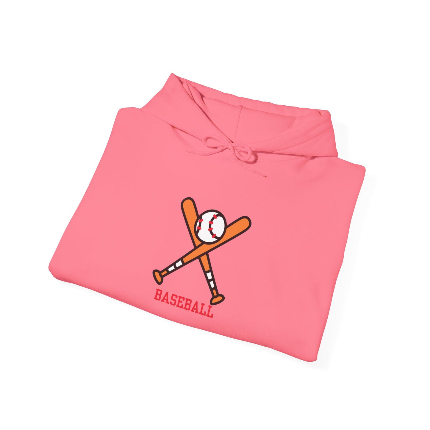 Women's Baseball Hoodie - Cozy Sports Sweatshirt for Baseball Lovers
