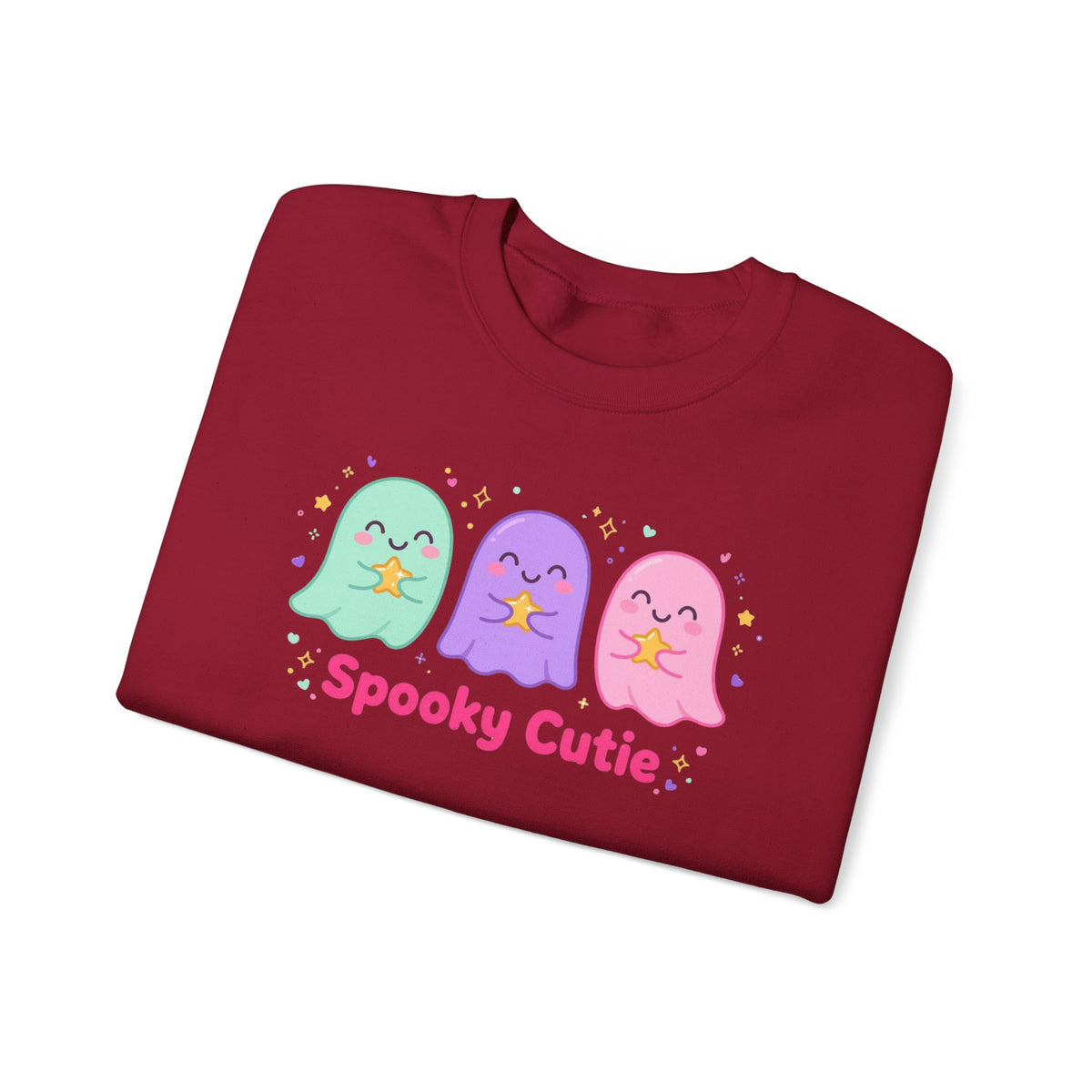 Spooky Cutie Sweatshirt | Cute Pastel Halloween Ghost Crewneck