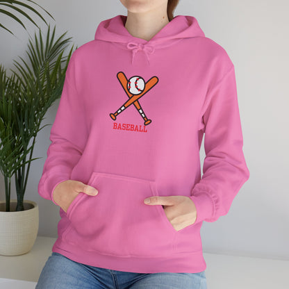 Women's Baseball Hoodie
