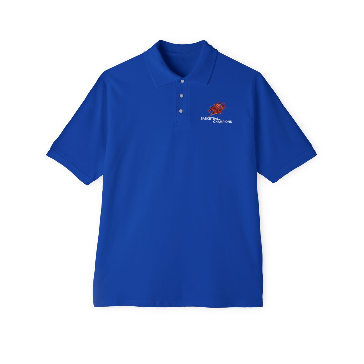 Men's Piqué Polo - Casual Style for Sports Enthusiasts