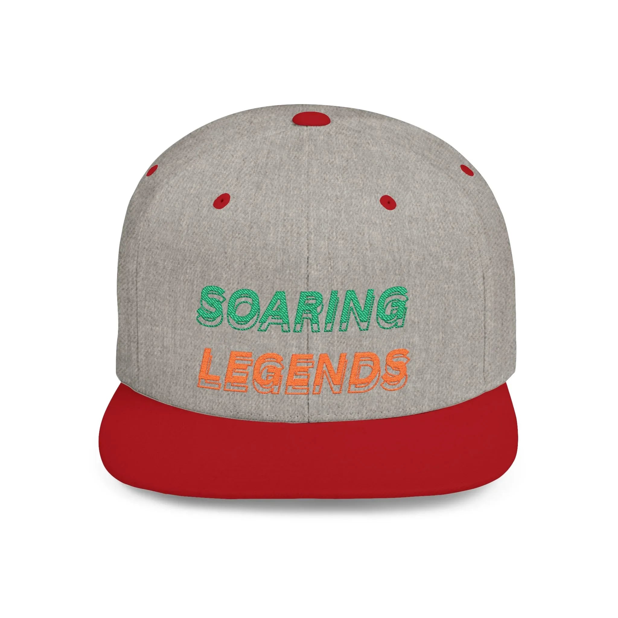 Soaring Legend Snapback – adjustable, stylish cap for men & women. Ideal for casual wear, sports, streetwear, and as a gift. - RizQ Life 