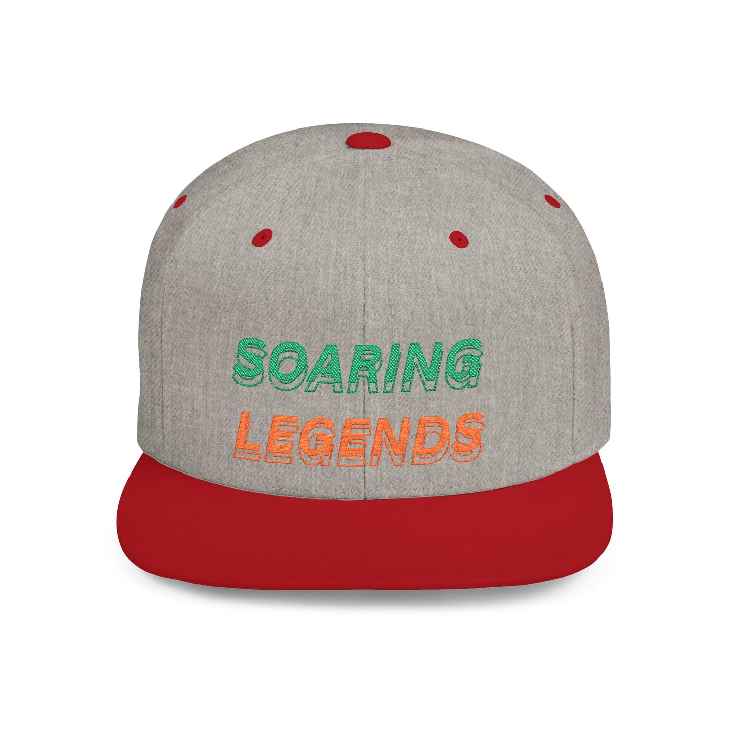 Soaring Legend Snapback – adjustable, stylish cap for men & women. Ideal for casual wear, sports, streetwear, and as a gift.