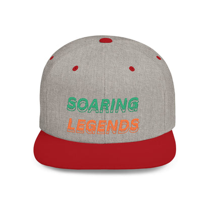 Soaring Legend Snapback – adjustable, stylish cap for men & women. Ideal for casual wear, sports, streetwear, and as a gift.