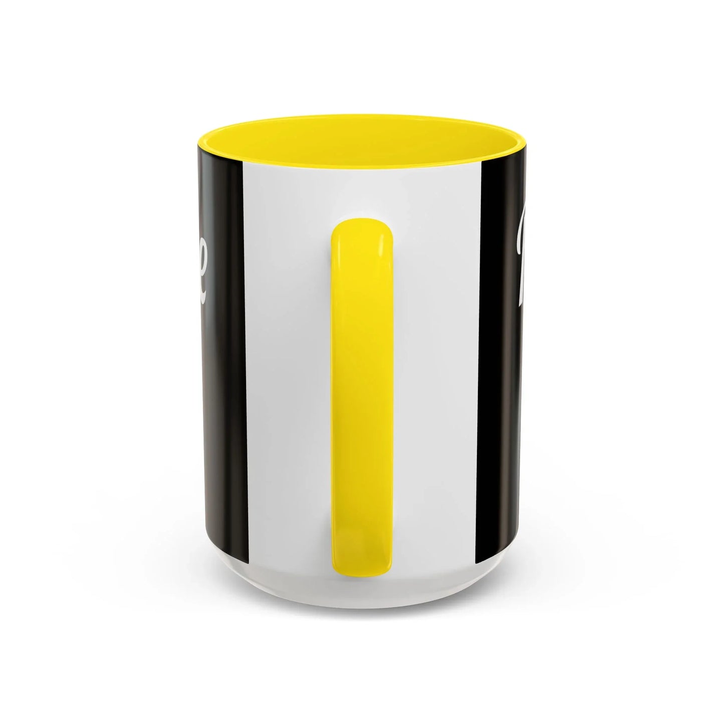 Rise & Shine Accent Coffee Mug - Motivational Black Mug for Morning Boost - RizQ Life 