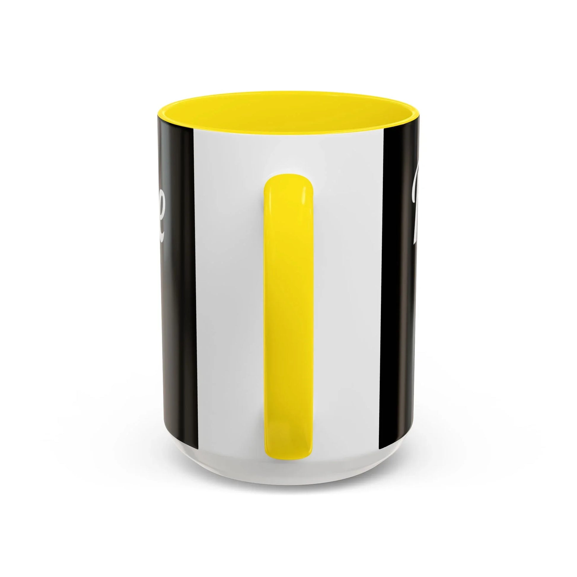 Rise & Shine Accent Coffee Mug - Motivational Black Mug for Morning Boost - RizQ Life 