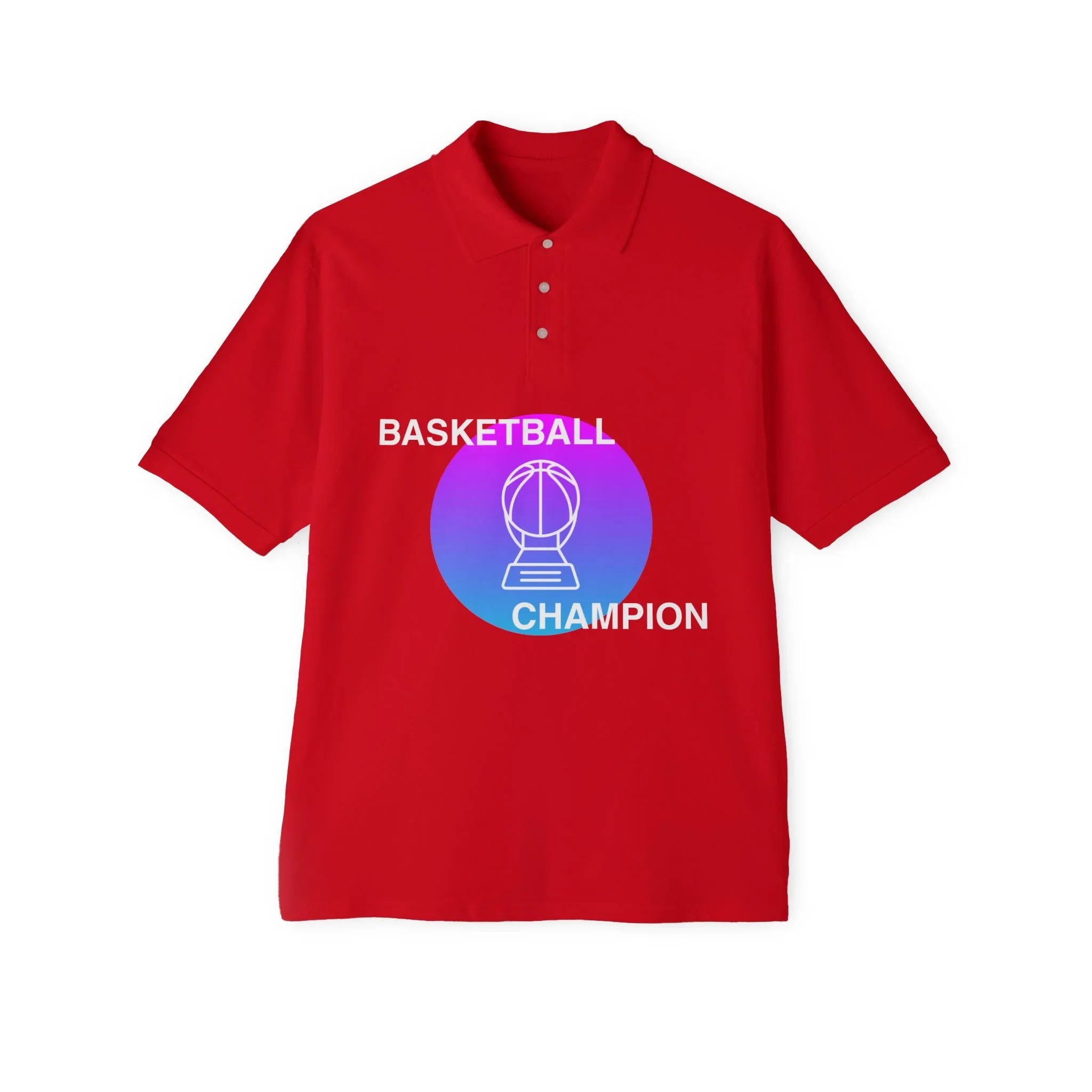 Basketball Champion Polo - RizQ Life 