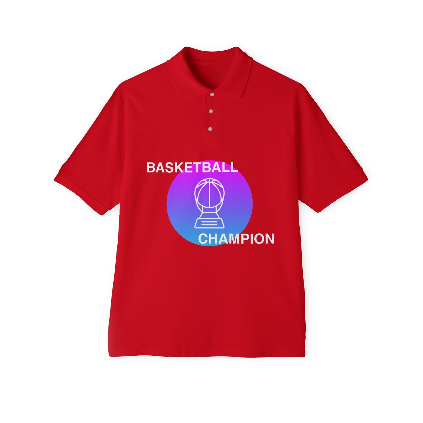 Basketball Champion Polo